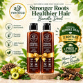 Rootica Herbal Hair Oil Bundle – 200ml + 200ml