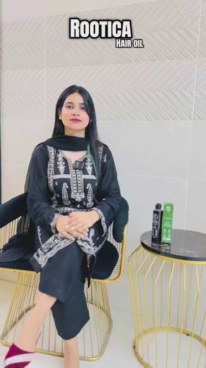 Rootica hair oil video 1