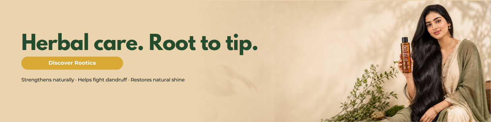 Rootica herbal care, root to tip
