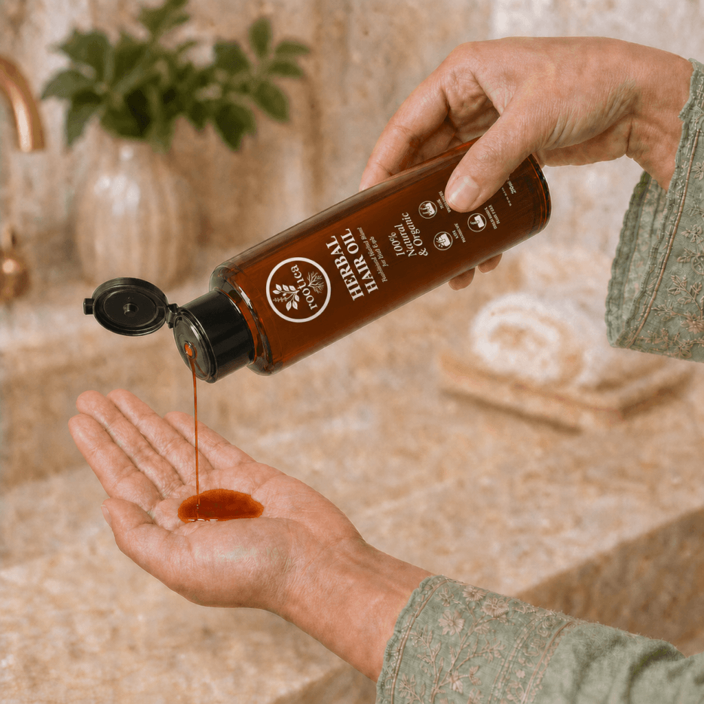 Rootica Herbal Hair Oil – 200ml
